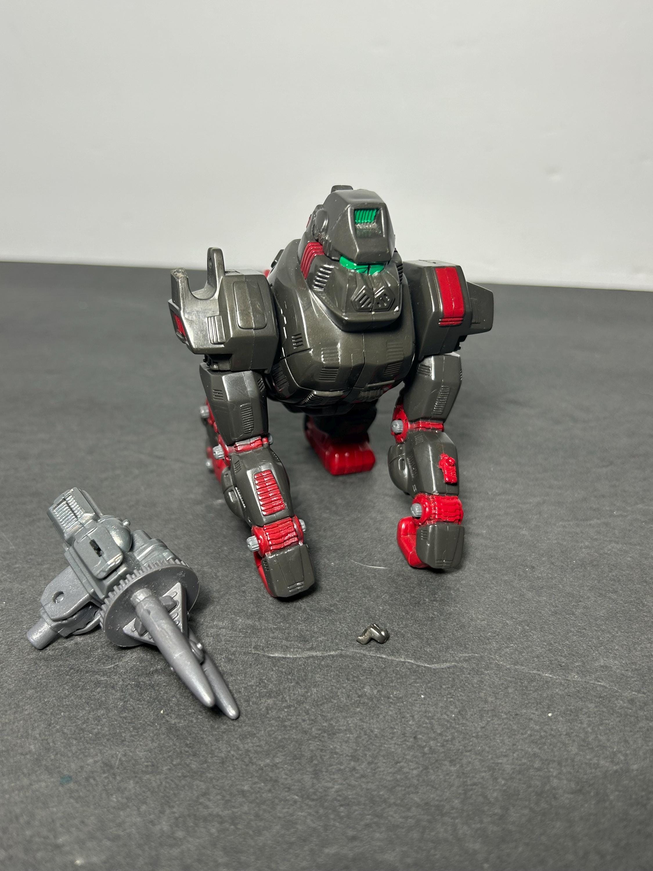 Figurine Zoids Hydrazoid Vintage - Kenner / Hasbro / Tomy - Année 1985 - Pièces Manquantes