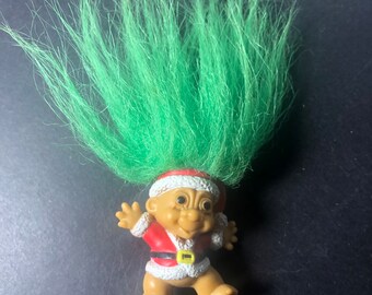 Russ Christmas Troll Pin