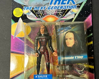 1993 Star Trek Next Generation Playmates Figure Kehleyr 5”