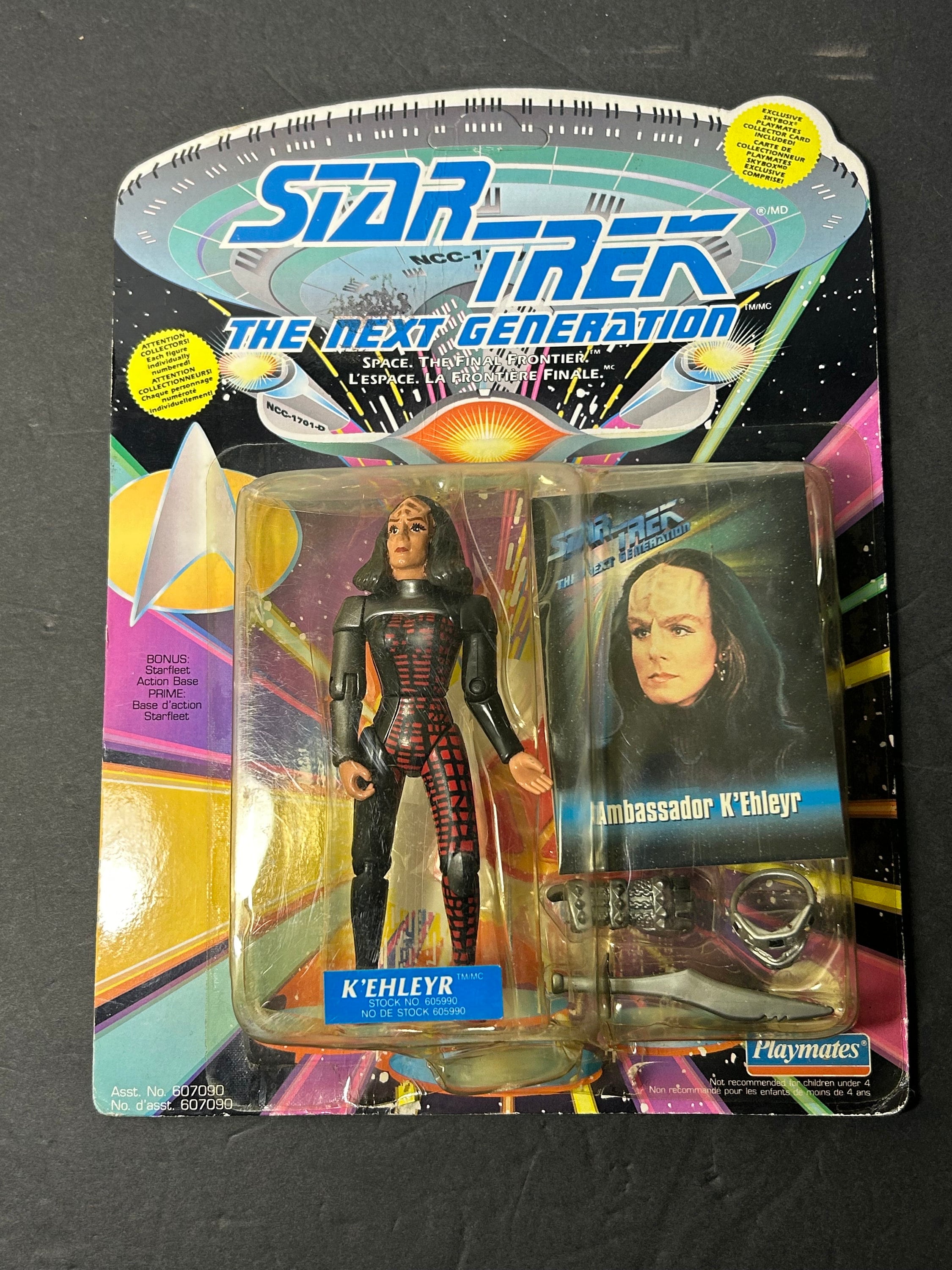 1993 Star Trek Next Generation Playmates Figure Kehleyr 5” - Etsy