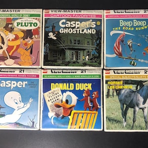 View Master Reels - A090 World Travel - Canada