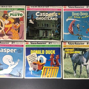 View Master Reels - A090 World Travel - Canada