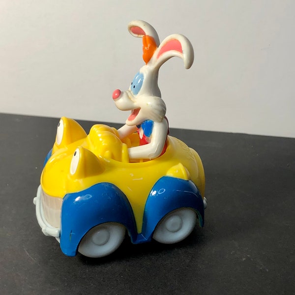 90s Rodger Rabbit Disney Toontown Viewfinder 1994 McDonalds Toy