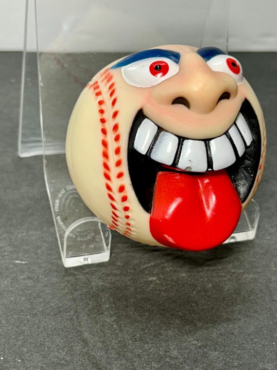 1985 Madballs Screamin Meemie TCFC ORGINAL Rubber Rare - Etsy