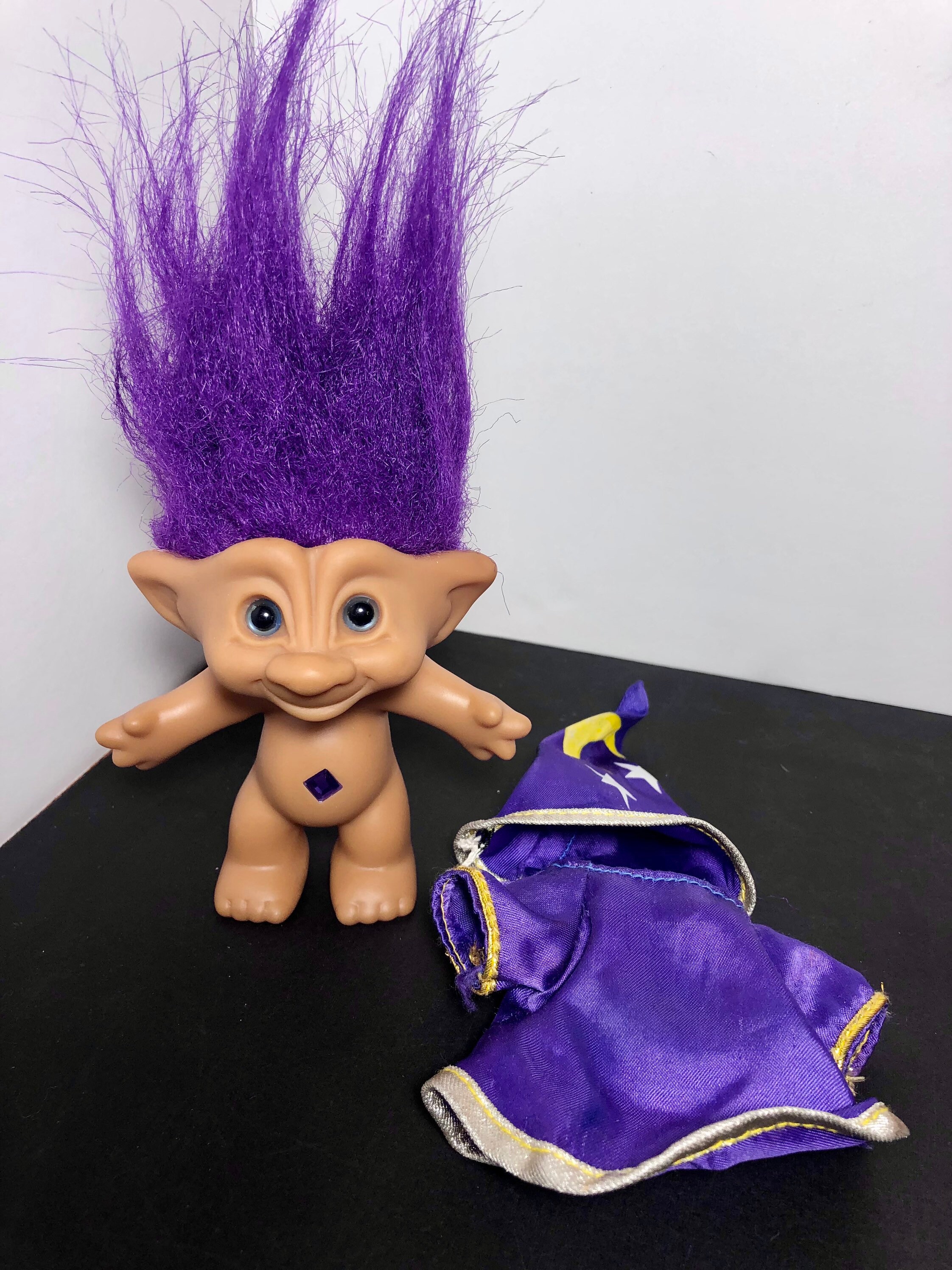 80s 90s Ace Novelty Trolls Wishstone Choose the One You Love Etsy