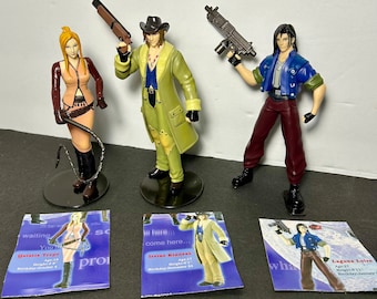 SF・ファンタジー・ホラー Final Fantasy VIII  Figure Collection Final Fantasy 8 Figure Collection 1 & 2 Complete Japan New