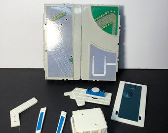 1987 Micro Machines Travel City Galoob Play Set