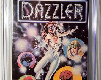 Dazzler #1 CGC 9.4 Marvel Comics Group 1981 Printing Error Edition Taylor Swift?