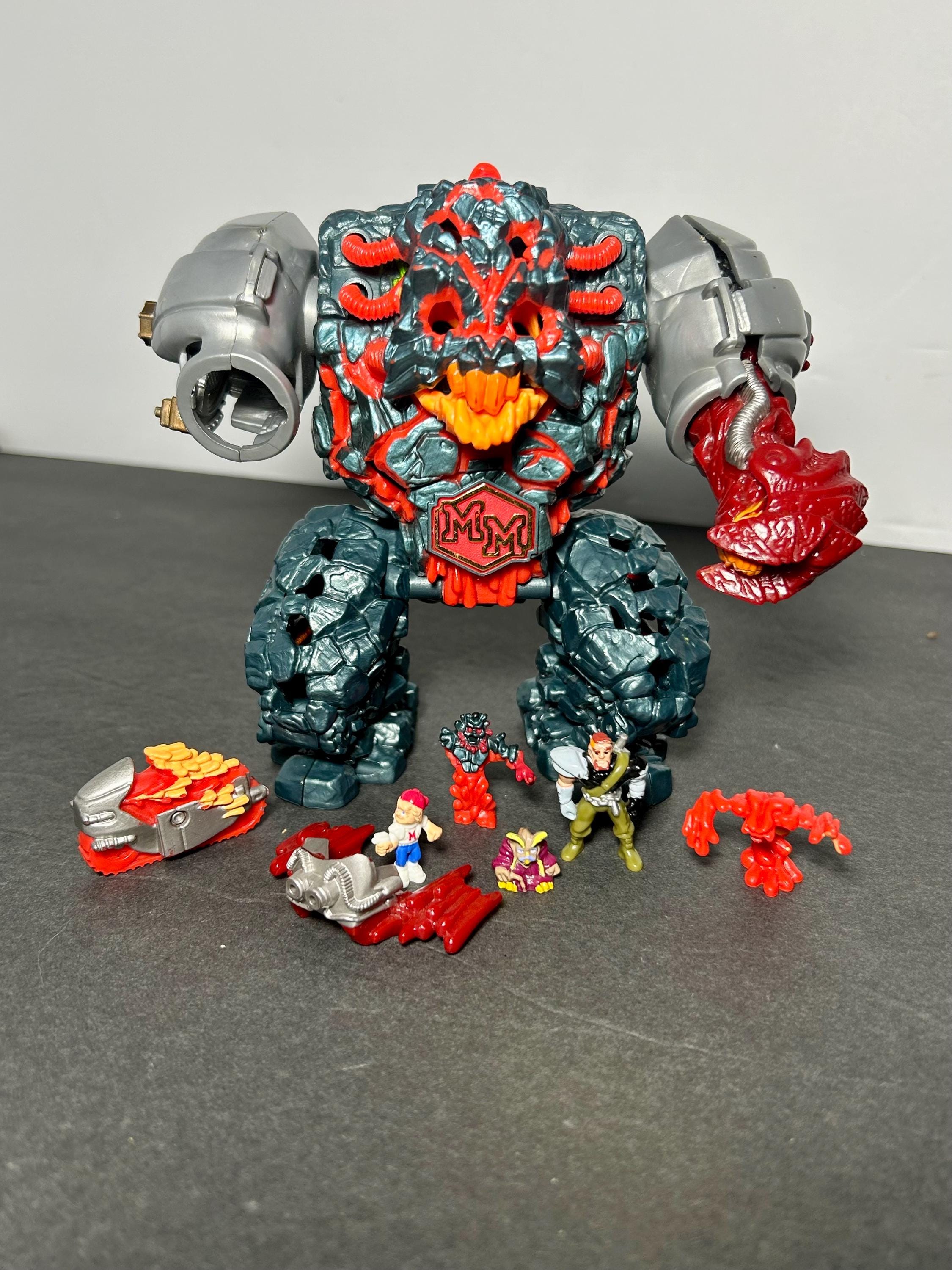 1993 Mighty Max Blast Magus Blue Bird Toys Near Complete - Etsy