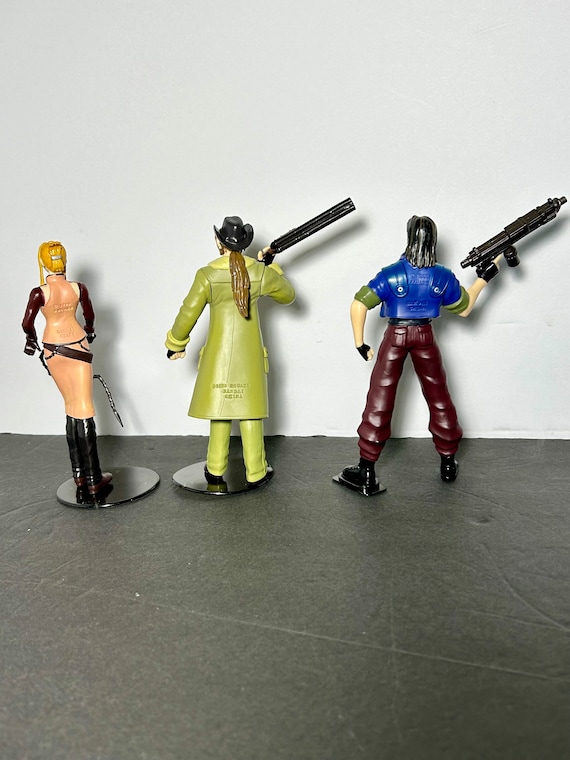 FINAL FANTASY Ⅷ FF8 フィギュアコレクション 6種 Bandai Final Fantasy VIII 8 Collectable Boxed Set Action Figures