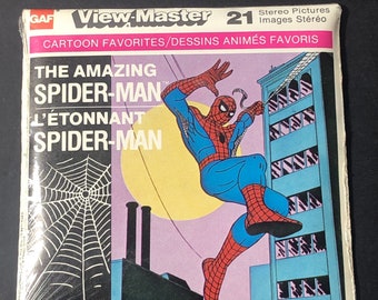 1977 The Amazing Spider-Man SEALED H11C View Master GAF