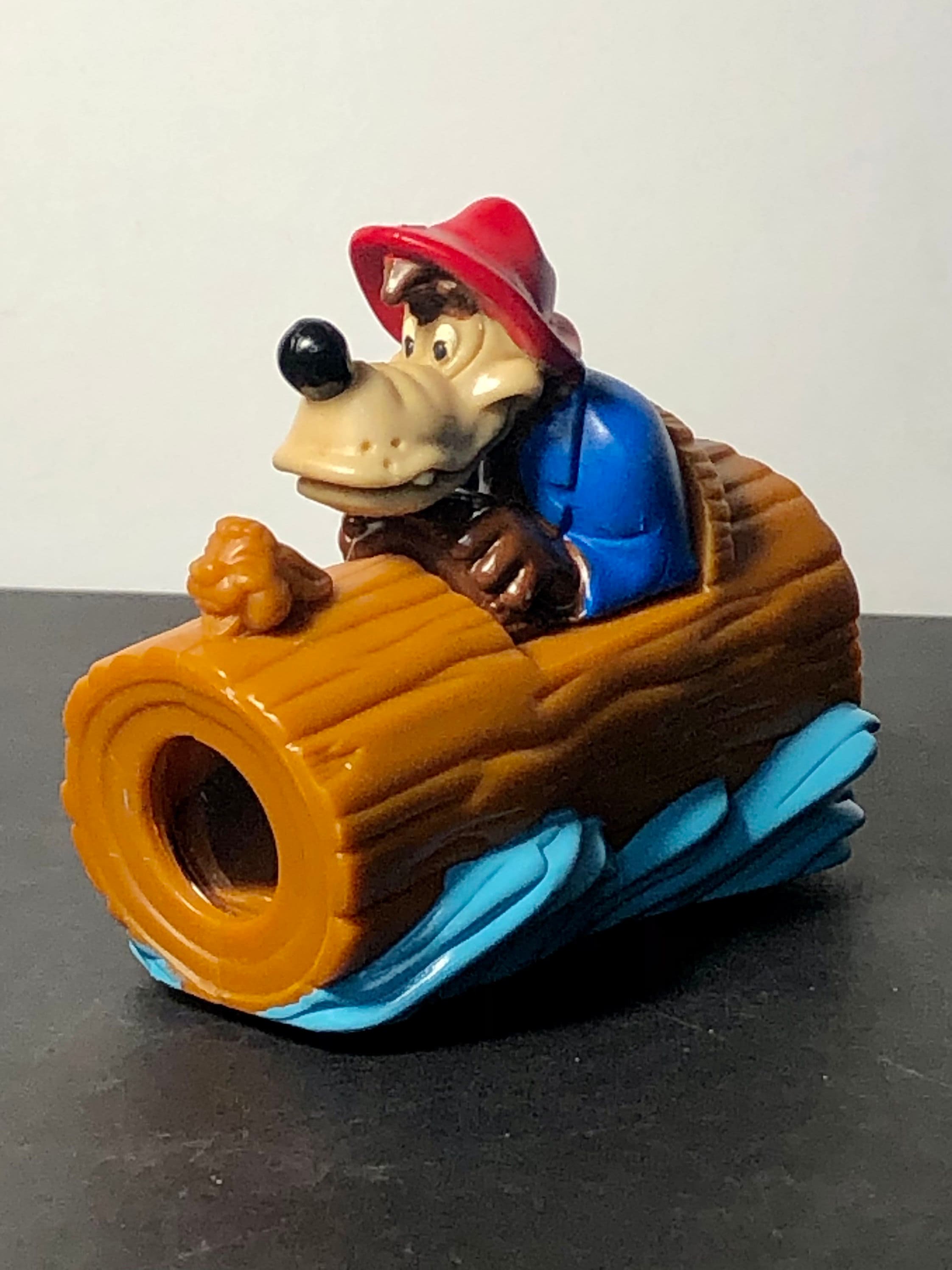 90s Brer Bear on Splash Mountain Mcdonalds Toy Disneyland