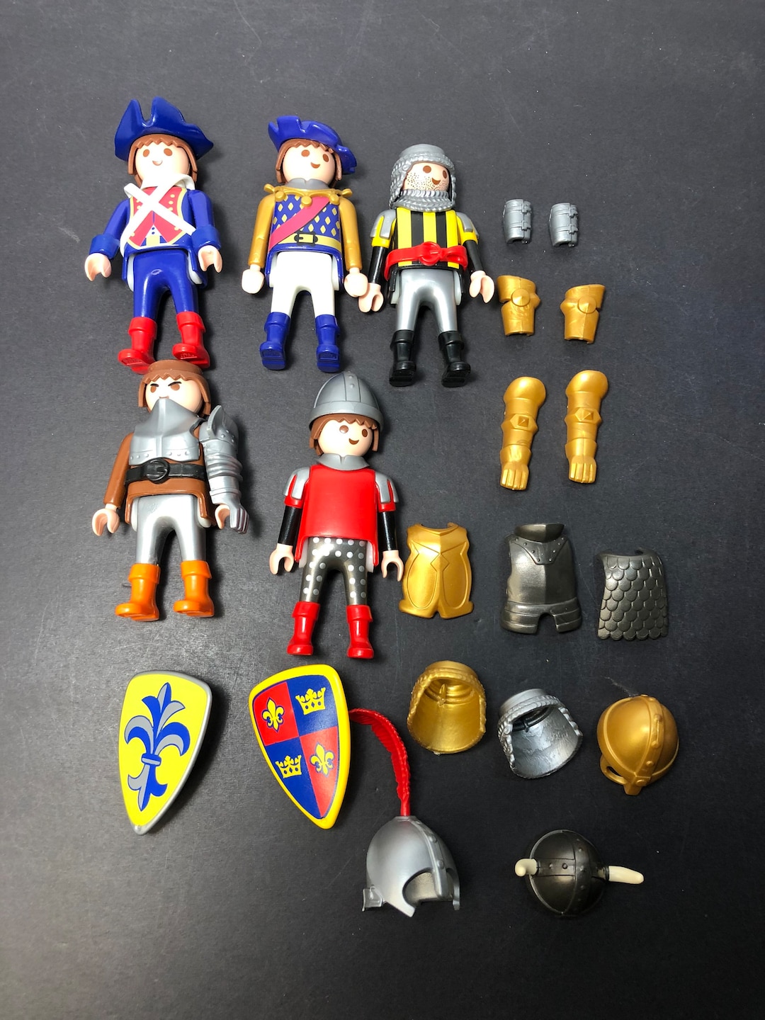 90s Playmobil Military Figures and Accessories Lot 1993 Army - Etsy