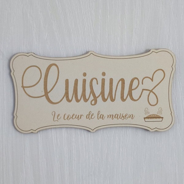 Plaque de porte Personnalisable, plaque en bois, Pancarte de mariage personnalisé, Décoration murale, Cadeau d'anniversaire