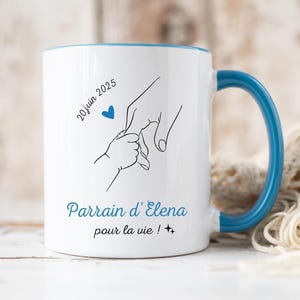 Godfather Mug - Godfather Baptism Gift - Personalized Mug for Godfather