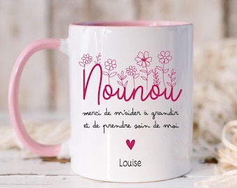 Personalized Nanny Mug - Personalized Nanny Mug - Nanny Gift - Nanny Christmas Gift