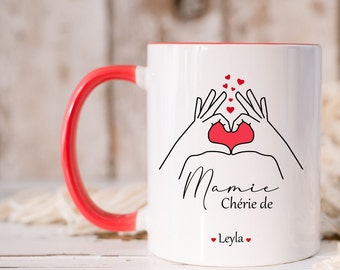 Personalized Mother's Day Mug with First Name - Mother's Day Mug - Mother/Grandma Birthday Gift - Grandmother's Day