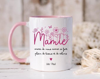 Personalized Mug for Mom/Grandma - Grandmother's Day Mug - Grandmother's Day Gift - Birthday Gift for Mom/Grandma