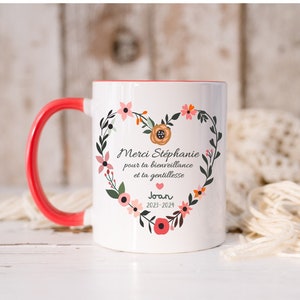 Taza para Profesor - Maestro - Atsem - Niñera - Taza personalizada - Regalo de fin de curso