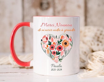 Teacher Mug - Nanny Mug - Teaching Assistant Mug - Grandma Mug - Thank You Teacher Mug - End of School Year Gift - Christmas Gift