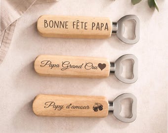 Personalized bottle opener / Gift for colleagues / Original gift idea for couples / Birthday / Corporate gift