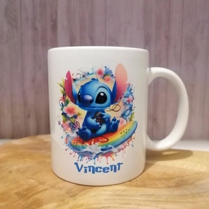 Mug Stitch personnalisé Tasse Stitch avec prénom Bild 8