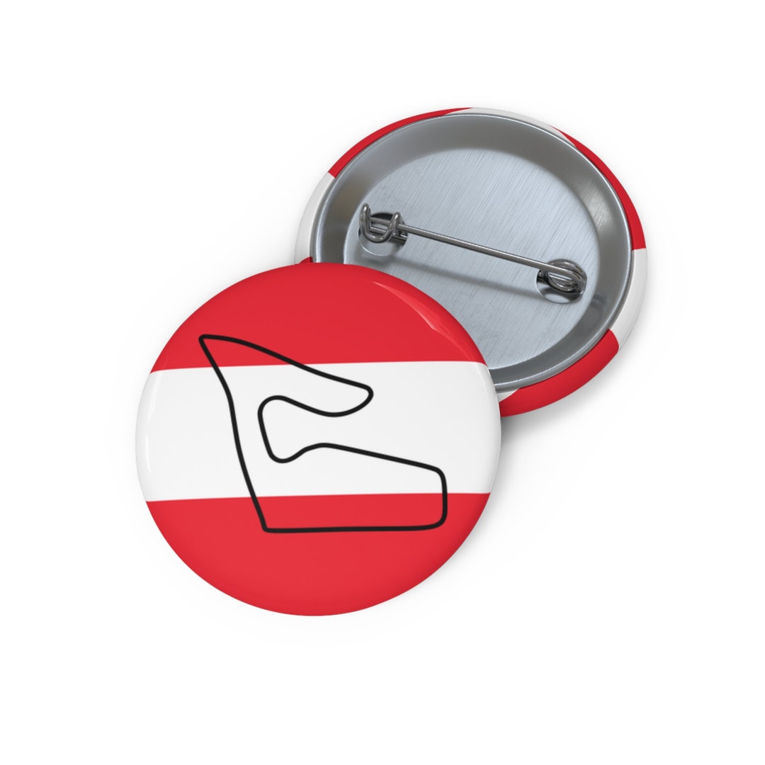 Red Bull Ring Track Map Pin - Etsy