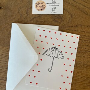 Carte postale - illustration originale - 11x14 cm
