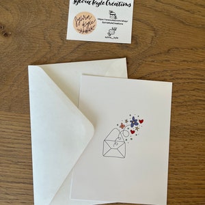 Carte postale - illustration originale - 11x14 cm