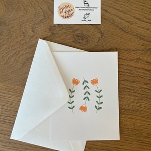 Carte postale - illustration originale - 11x14 cm