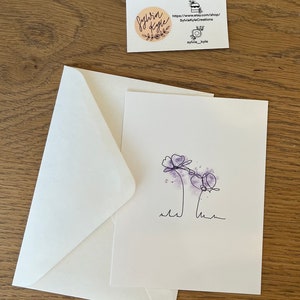 Carte postale - illustration originale - 11x14 cm