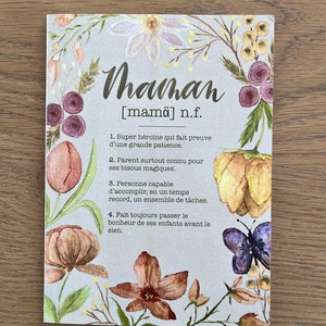 Carte de voeux Fête des Mères
