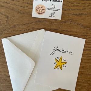 Carte postale - illustration originale - 11x14 cm