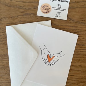 Carte postale - illustration originale - 11x14 cm