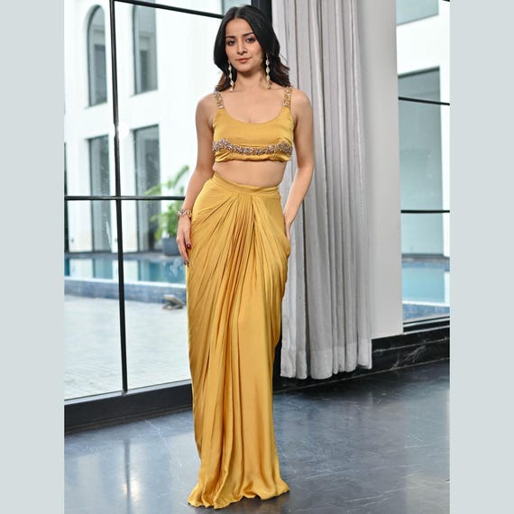 formal flowing dresses Malaikah