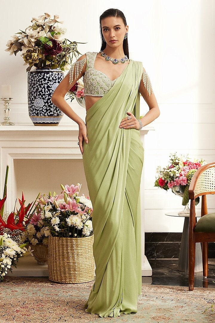 Modern Sarees Etsy Canada