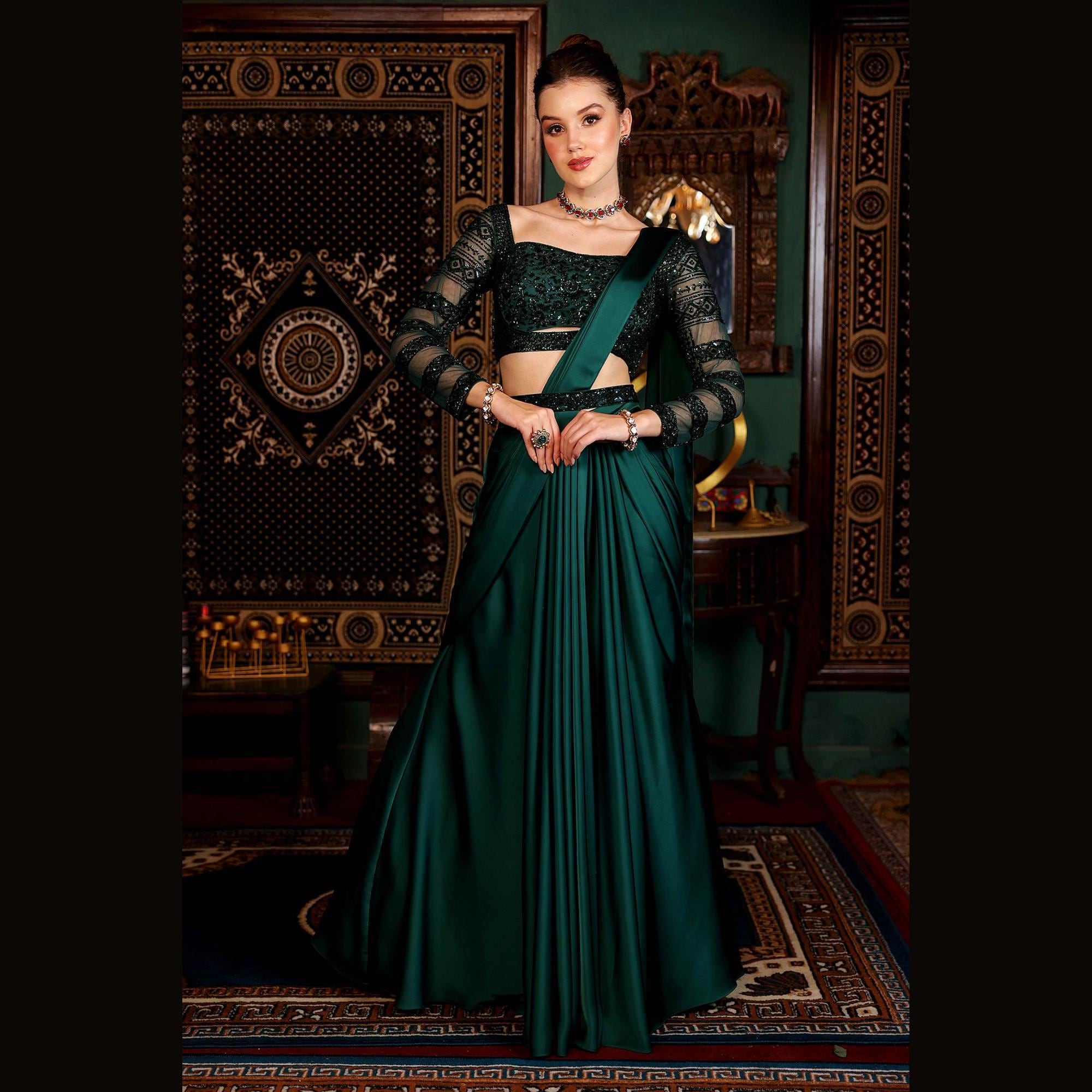 Reception India Gown - Etsy