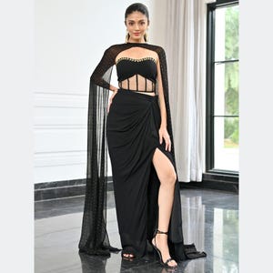 Indowestern Evening Dresses - Etsy