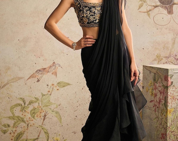 Bandhani Print Saree 3063 - Etsy
