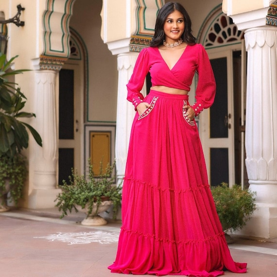 Bollywood inspired shop clothing