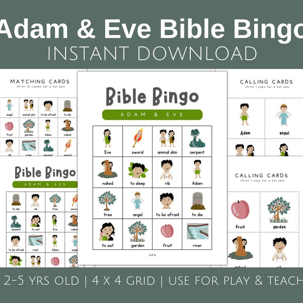 Adam And Eve Game