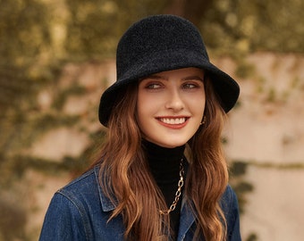 Chapeaux pour femme,Chapeaux Bob,Chapeaux style vintage,Chapeaux d'hiver,Chapeaux à bords larges,Cadeaux pour elle,Chapeaux pliables,Chapeaux tendance,Chapeaux de vacances d'extérieur