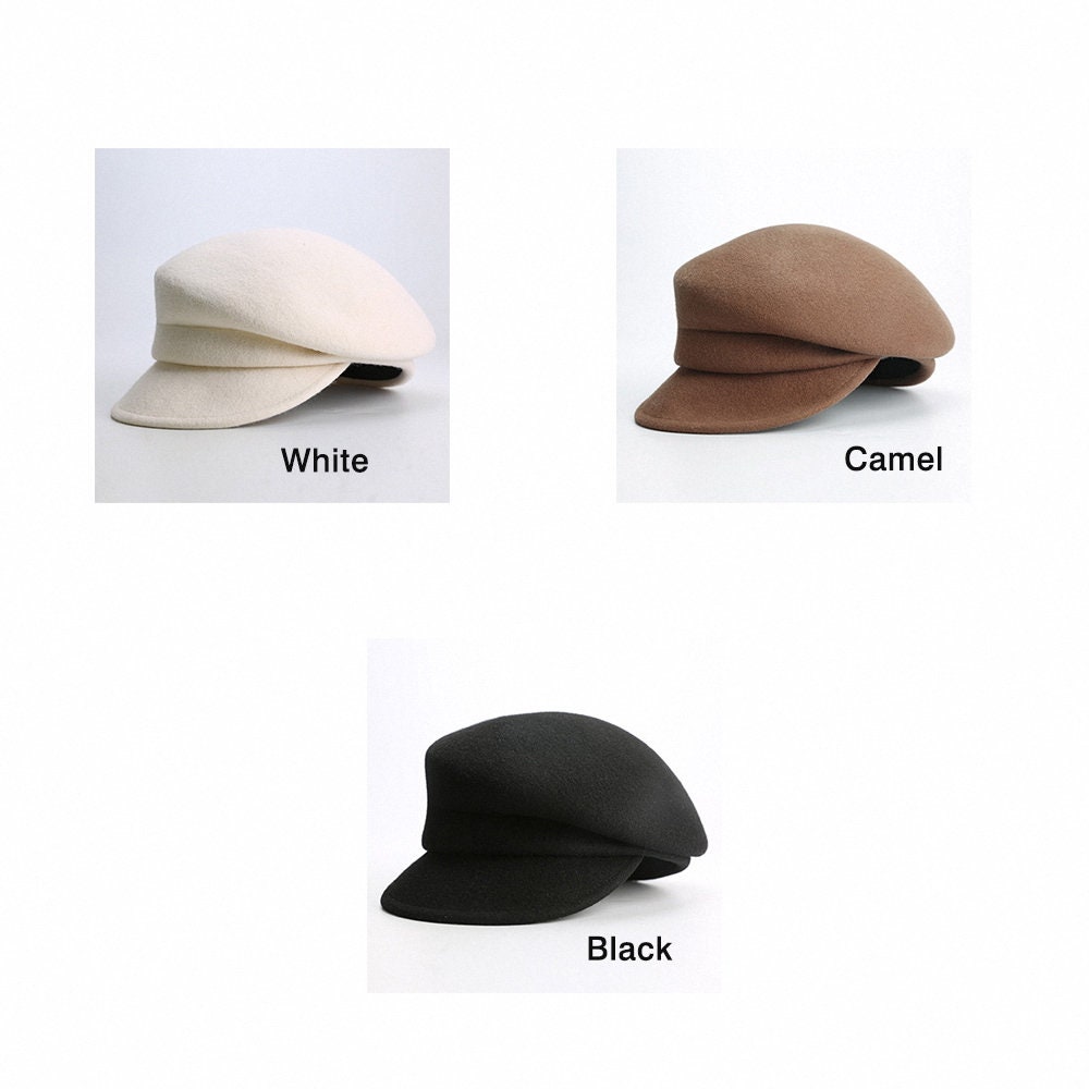 Newspaper Boy Hat, Women's Fall/winter Hat, Outdoor Hat, Women's