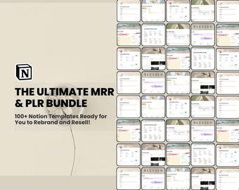 Modelos de Noções de Vida com Licença PLR MRR