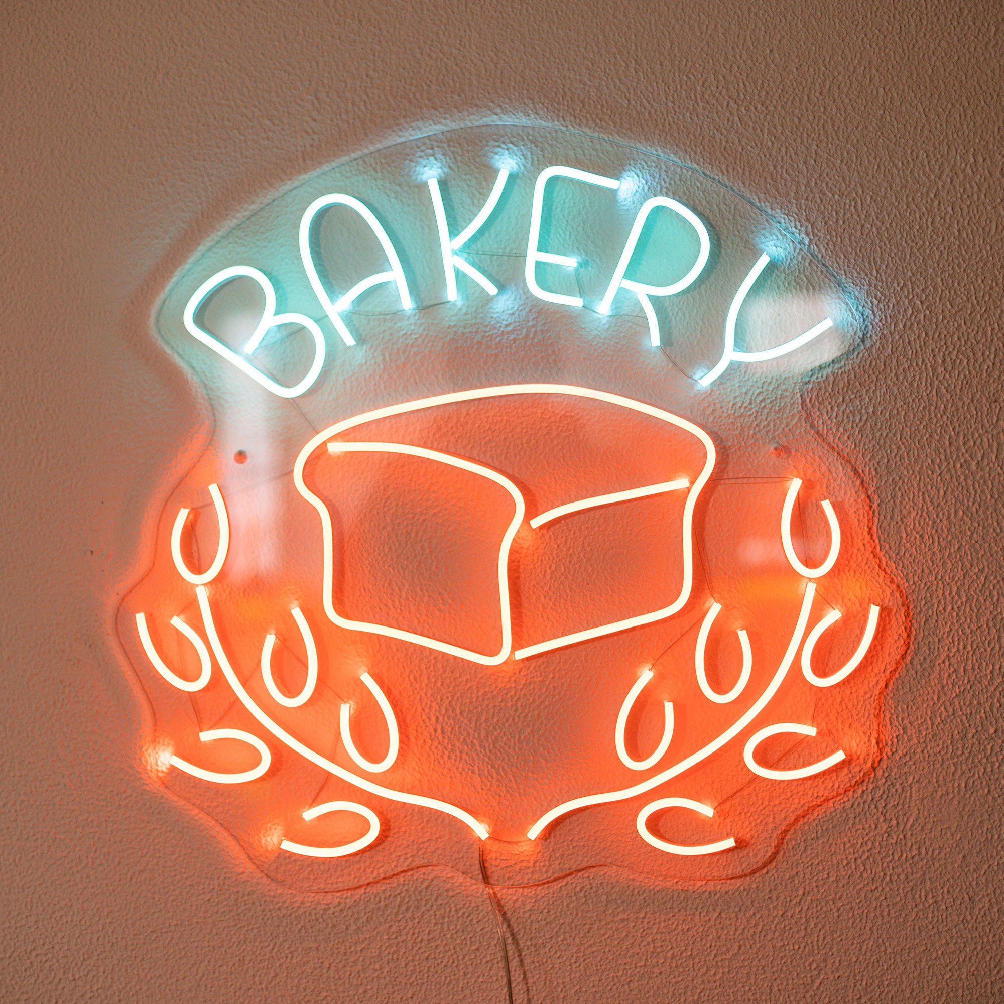 Bakery Lighted Signs Etsy