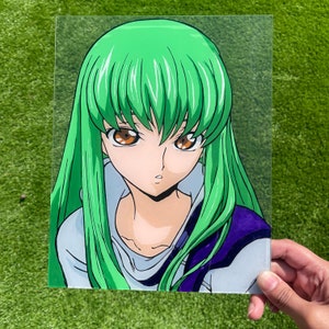 Pittura su vetro CC