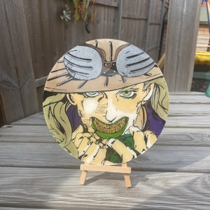 Gyro Glass painting