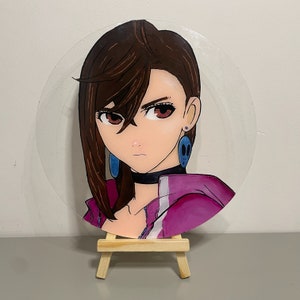 Momo glass painting