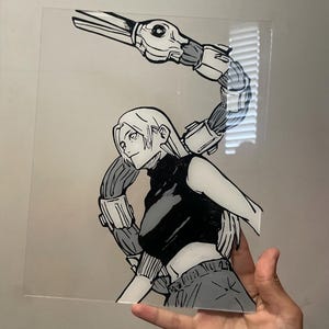 pintura de vidrio personalizada