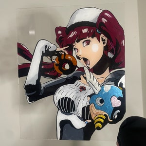 riru glass painting